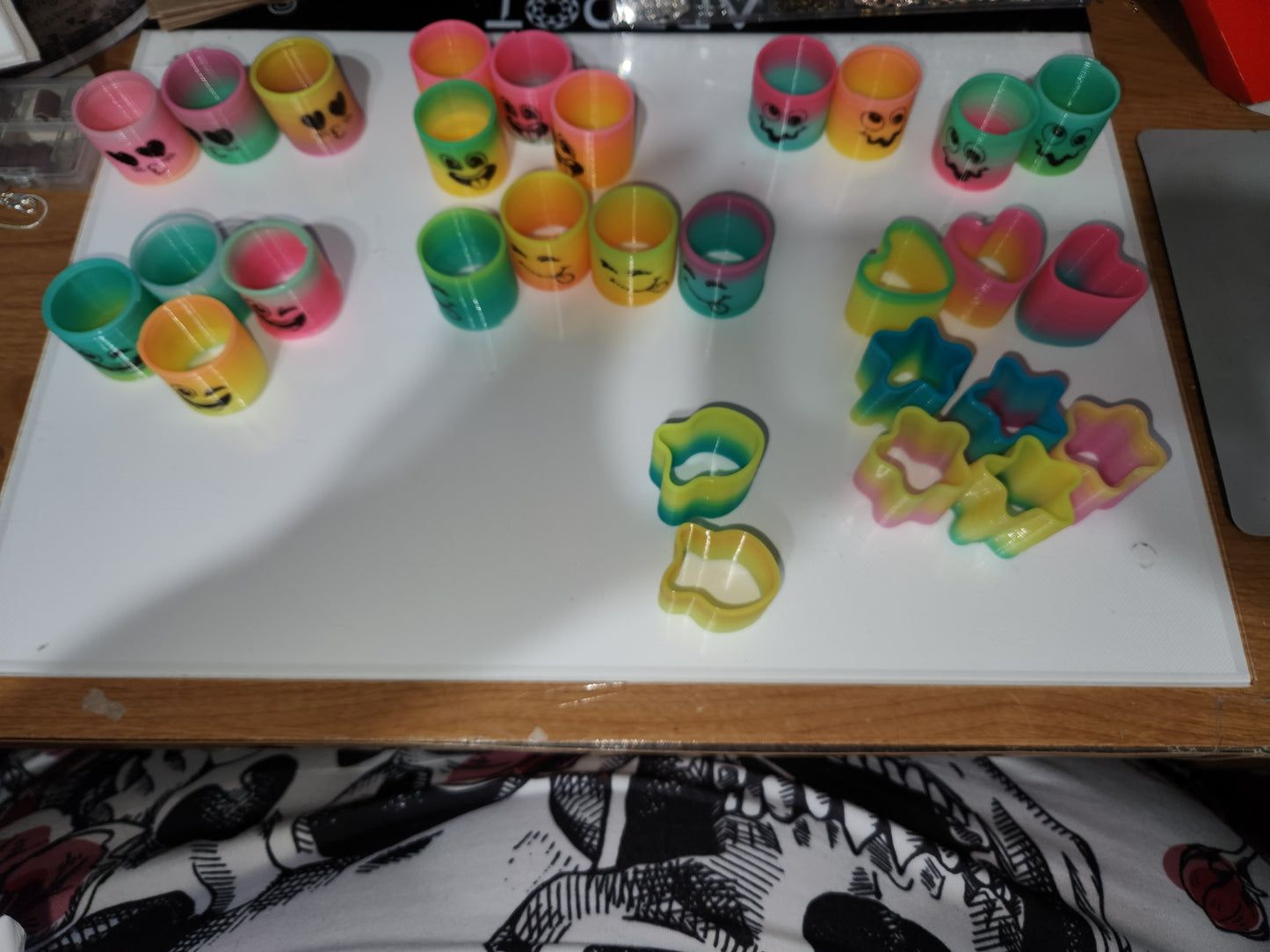 Multiple mystery bundles types